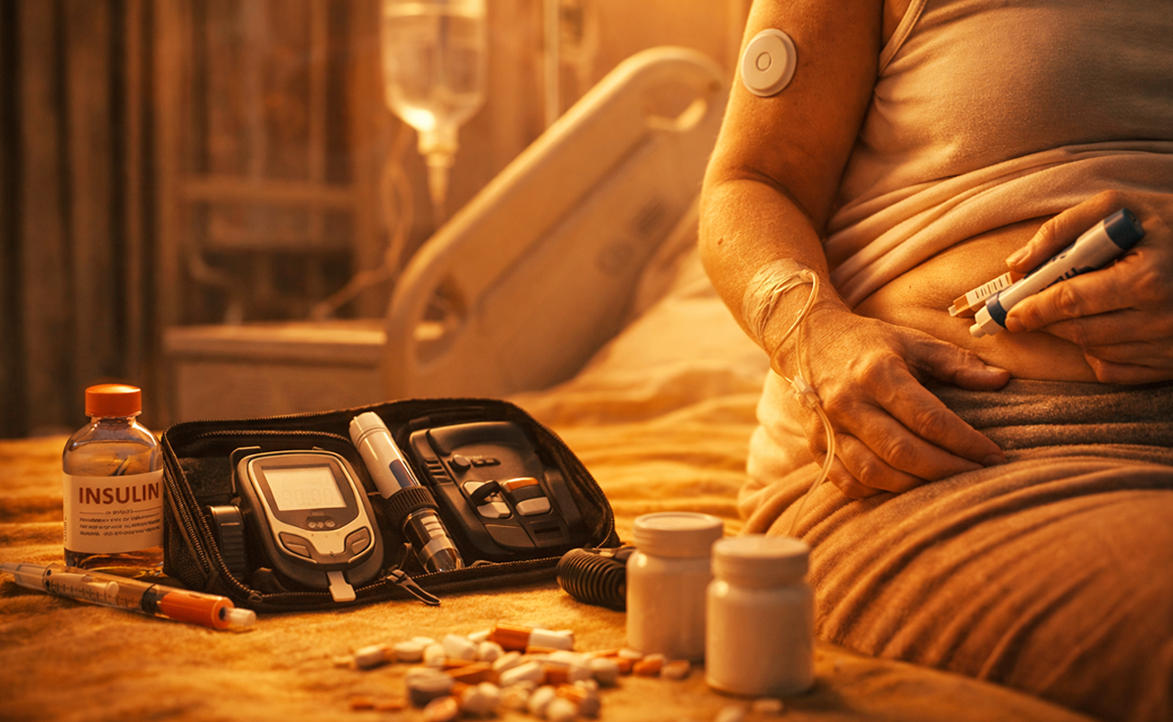 Hollanda’da 400 bin kişi tip 2 diyabetli olduğunu bilmiyor