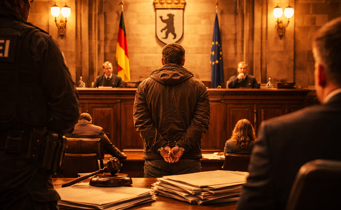 Berlin’de adalet krizi: Tecavüz hükümlüsü usul hatasıyla tahliye edildi