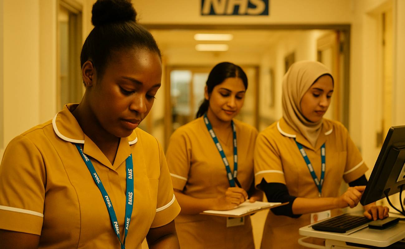 Göçmen hemşire aileleri endişeli: Aileler parçalanabilir