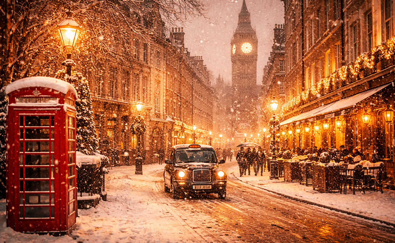 İngiltere’de yeniden kış: Kar, buz ve sel alarmı