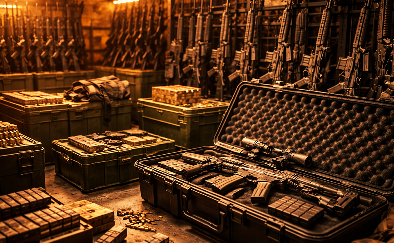 Soruyoruz: On binlerce kayıp silah nerede?