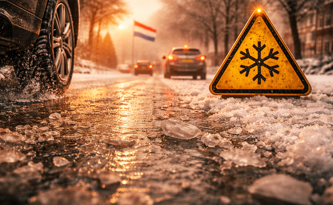 Hollanda’da sarı alarm: Kar ve buzlanma kapıda