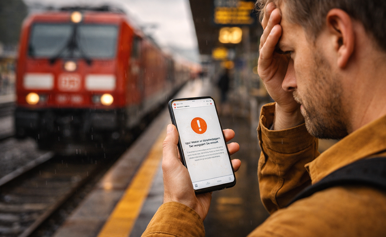 Almanya’nın demiryolu ağına saldırı! Milyonlarca kişi bilet alamadı