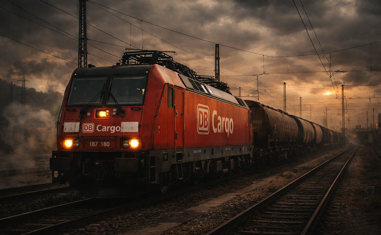 DB Cargo’da 6 bin 200 kişinin işi tehlikede