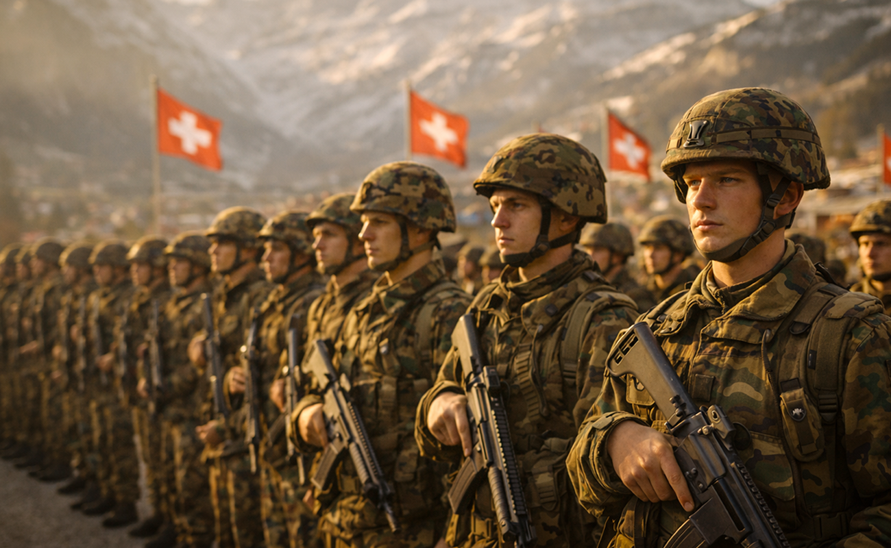 İsviçre’de orduyu güçlendirmek için KDV artışı