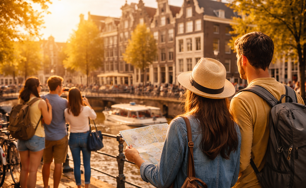 Amsterdam’da turizm sınırı tartışması: Halka verilen sözlerin değeri yok