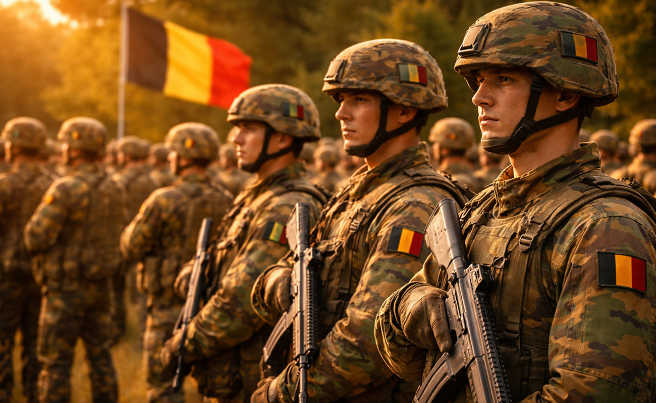 Belçika’da gönüllü askerlik için 3 bin başvuru