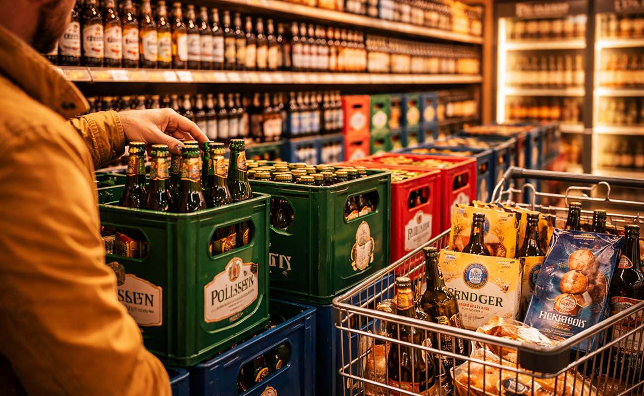 Bira satışlarında tarihi düşüş