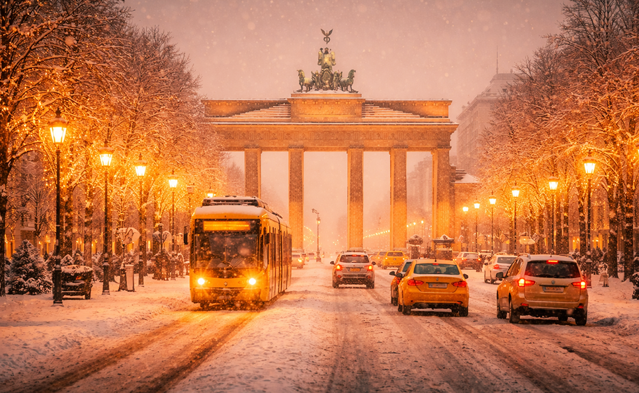 Hessen’de kar ve buzlanma, kuzeyde okul tatilleri