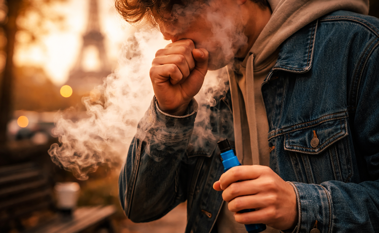 Fransa’dan uyarı: Elektronik sigara kalp, akciğer ve kanser riskleri taşıyor