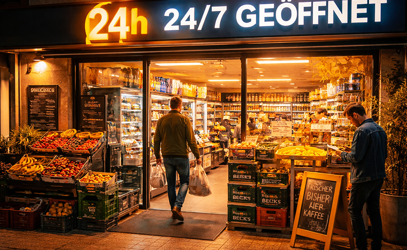 Thüringen’de 24 saat açık mağazalara yasal zemin