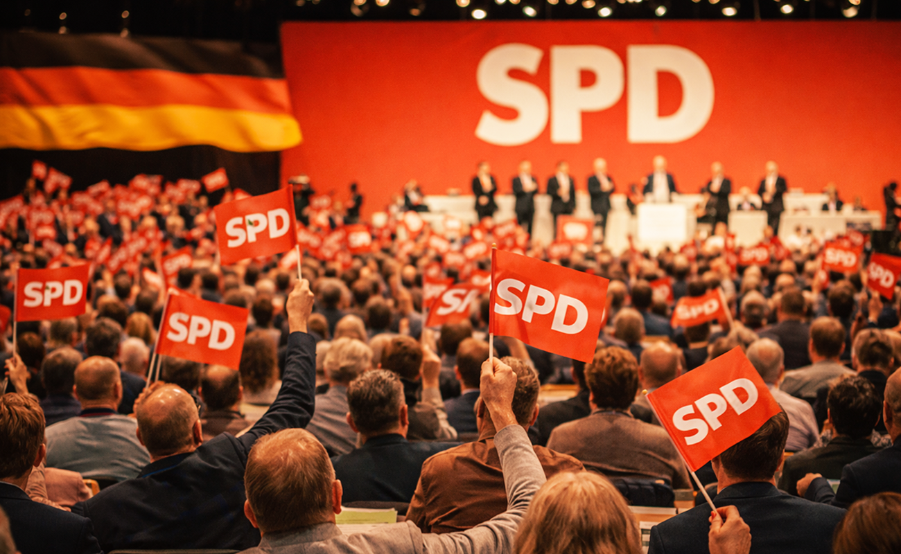 SPD yeni temel program için düğmeye bastı: Sosyal devlet öne çıkıyor