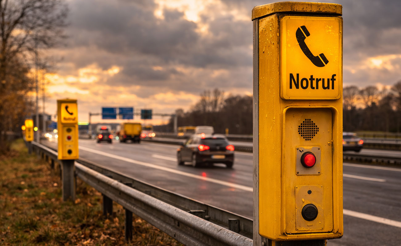 Otoyol acil yardım hatları çöktü: Ülke genelinde arıza