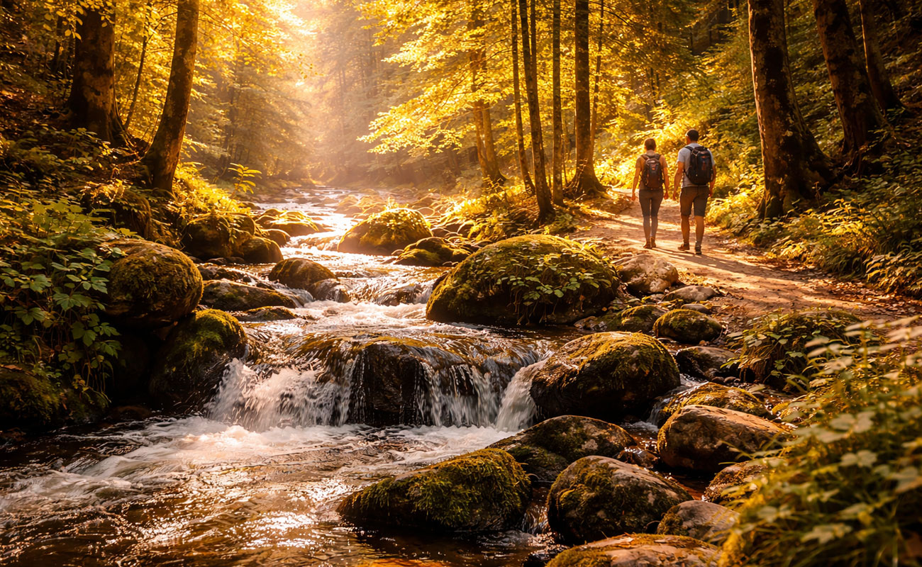 İngiltere’de orman var, giriş yok