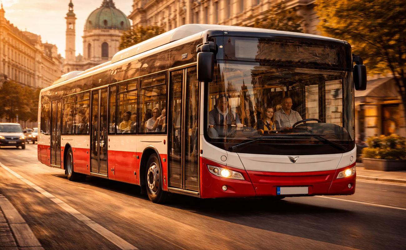 Avusturya'da toplu taşıma kullanımı patladı