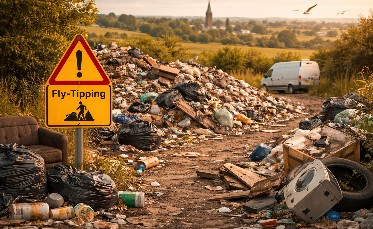 Kaçak çöp dökenlere karşı gözaltı yetkisi hazırlığı