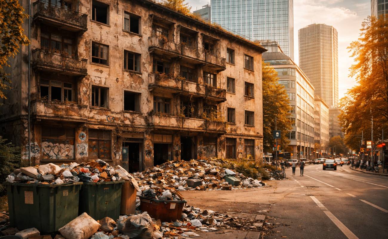 İmar yasasında hazırlık: Harabe binalar kamulaştırılabilir!