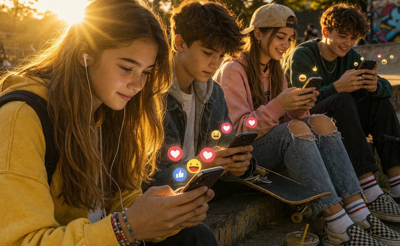 Sosyal medya süresi arttıkça risk büyüyor
