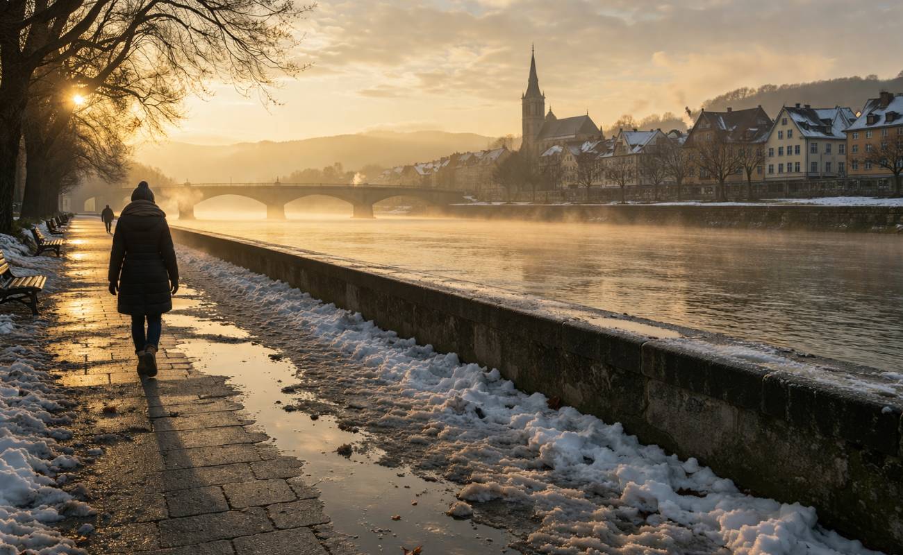 Almanya’ya kış geri dönüyor