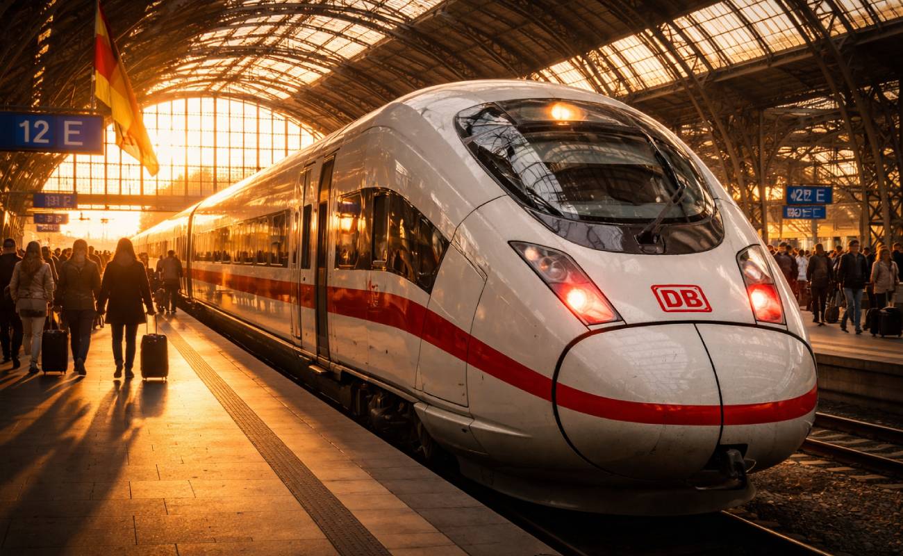 Demiryollarında gecikmelere rağmen rekor yolcu