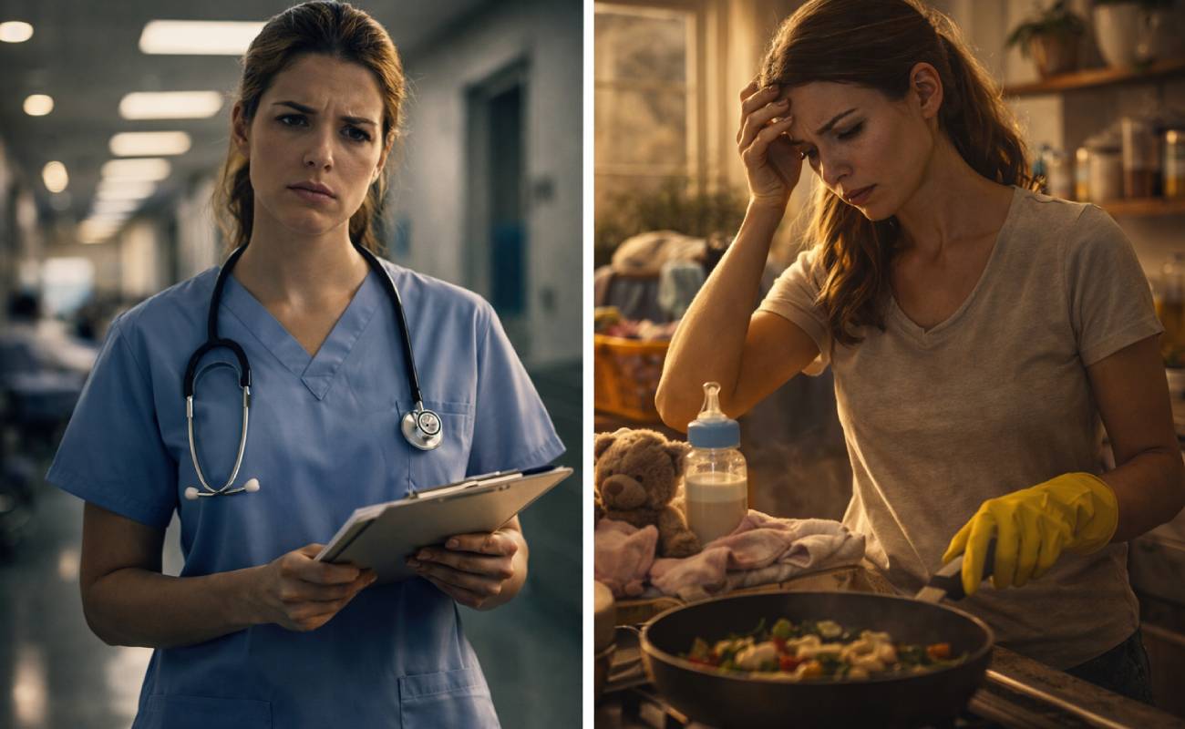 Kadınların stres yükü büyüyor