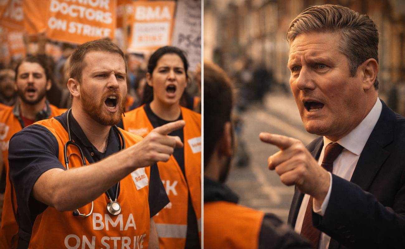 Starmer’dan hekimlere 48 saat ültimatomu