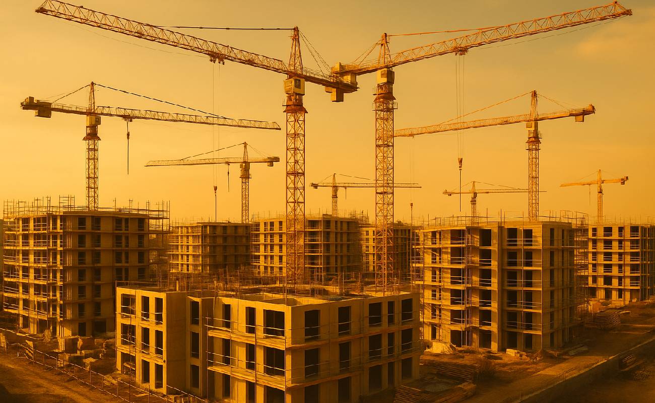 Konut hedefleri tutmadı: Planların dörtte biri gerçekleşmedi