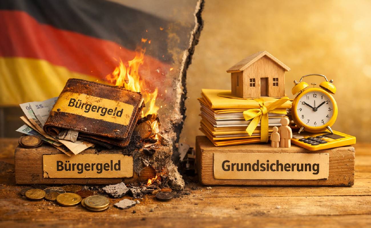 Bürgergeld gitti, Grundsicherung geldi: Neler değişecek?