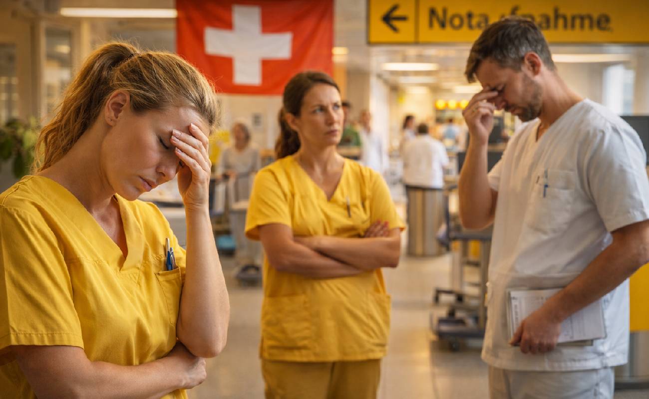 İsviçre’de hastaneler hâlâ zor durumda