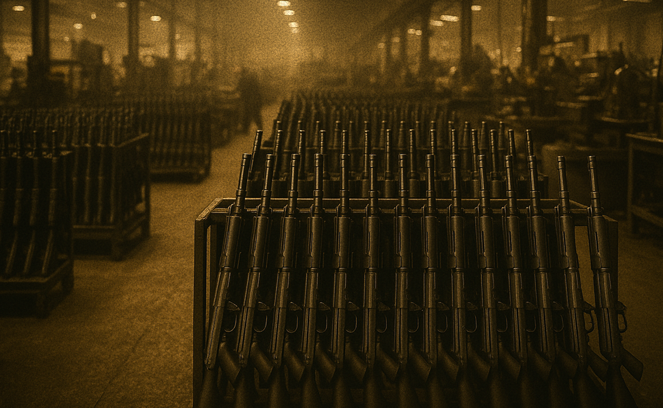 Dünyanın en büyük dördüncü silah ihracatçısı olduk