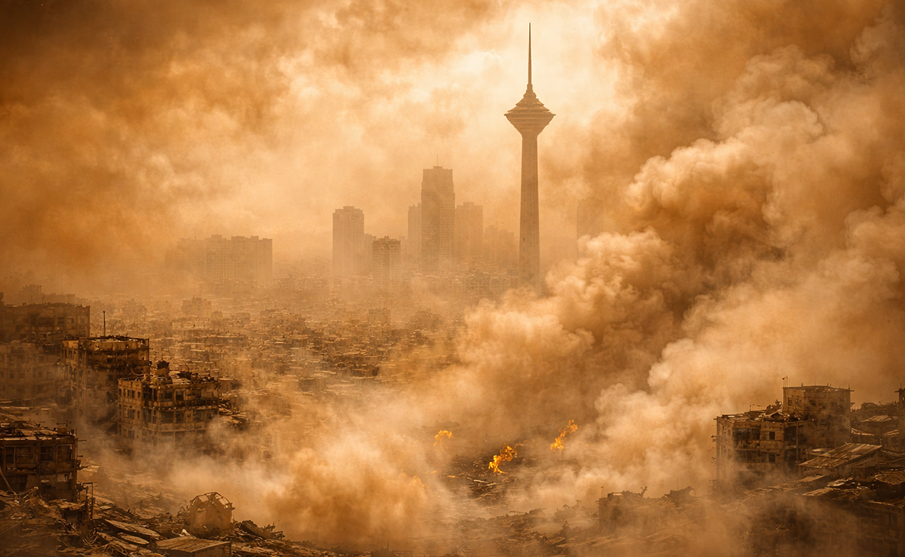 İran savaşı bölgeye yayıldı, borsa çakıldı, petrol tavan yaptı