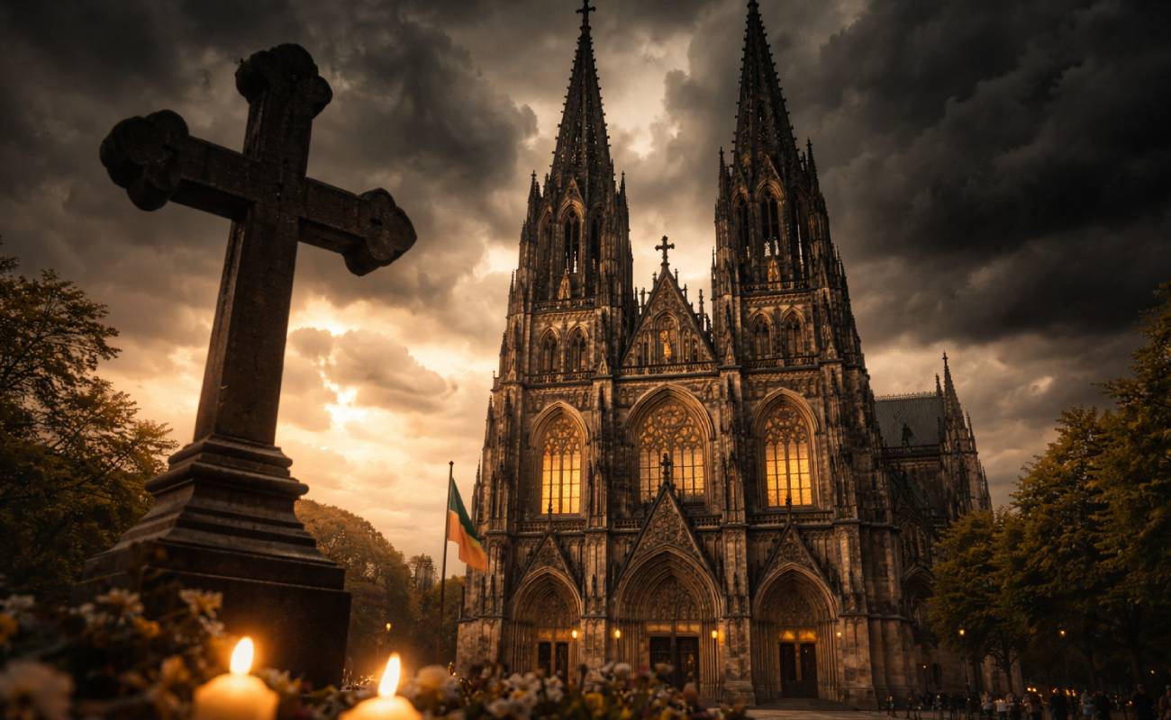 Papa’dan Almanya kilisesine yeni çizgi