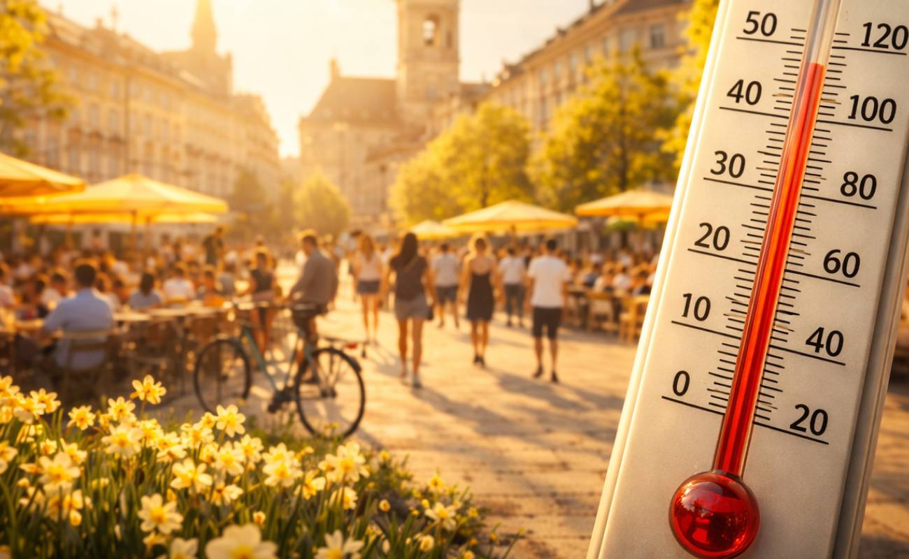 Avrupa’da tarihin en sıcak ikinci mart ayı