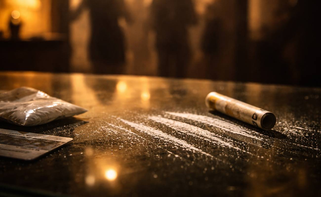 ORF’de kokain skandalı!