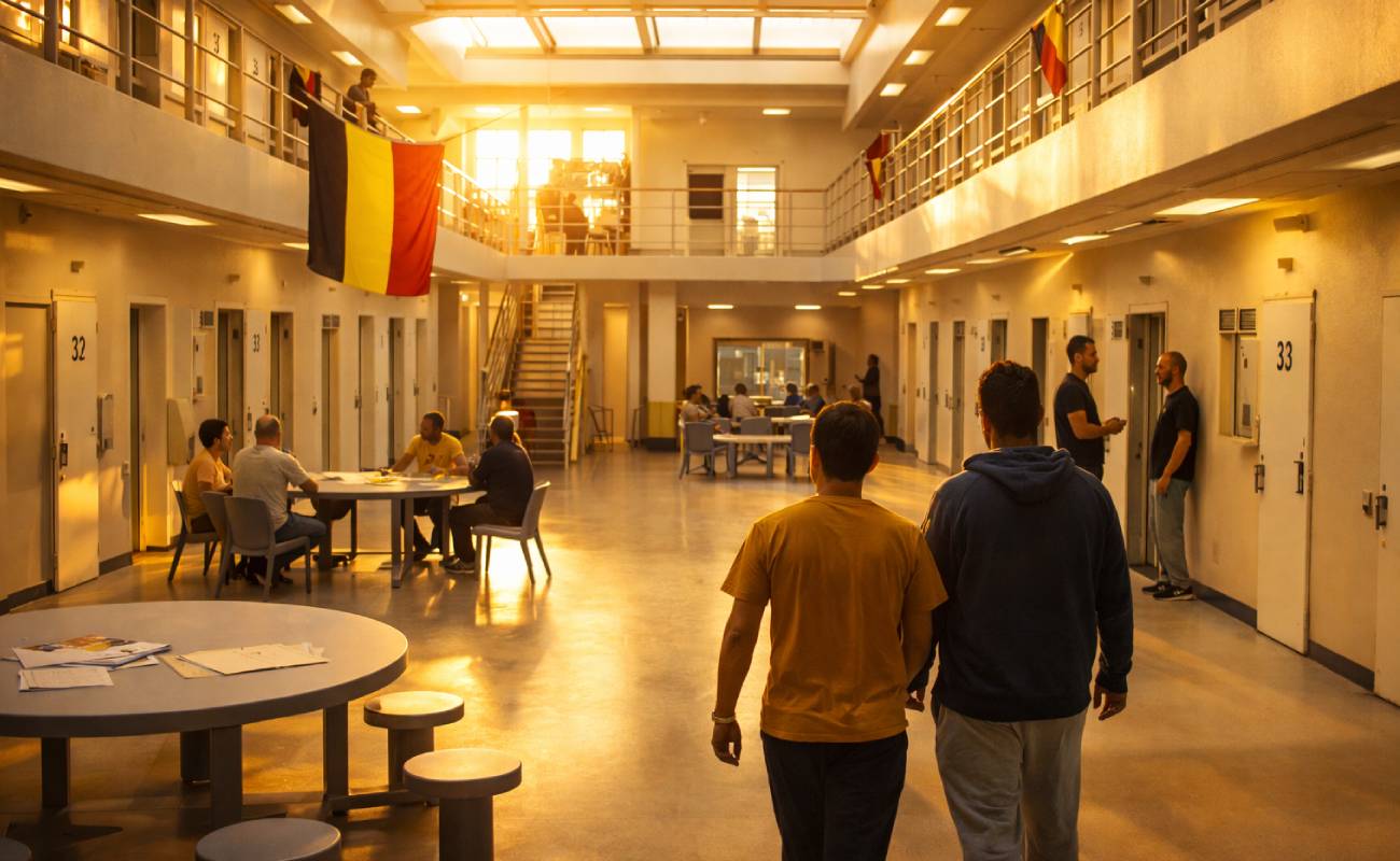 Haren cezaevinde aşırı doluluk isyanı