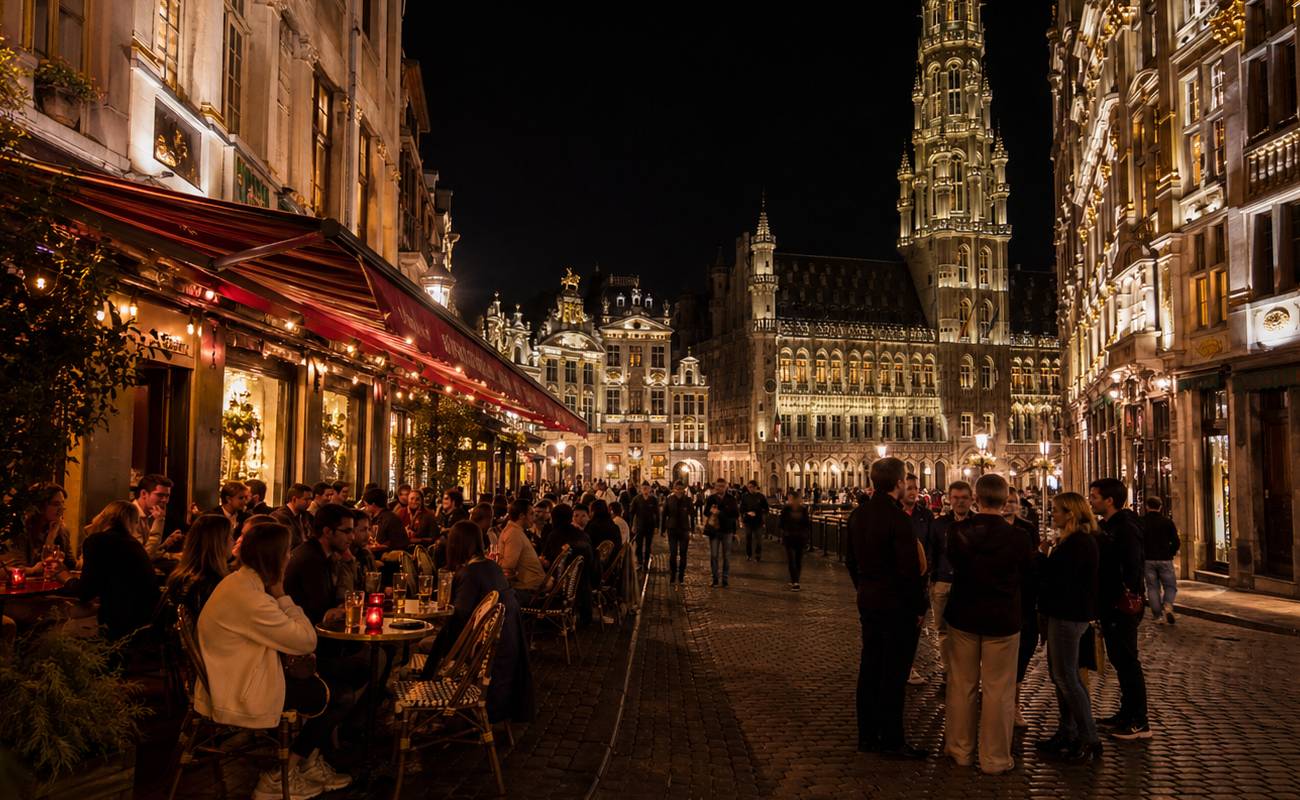 Brüksel’de gece hayatına gürültü kalkanı