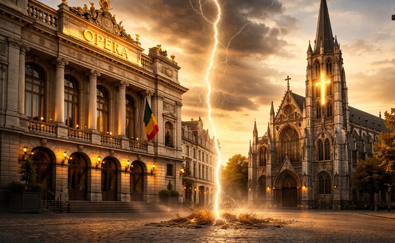 Operada lezbiyen rahibeler tartışması