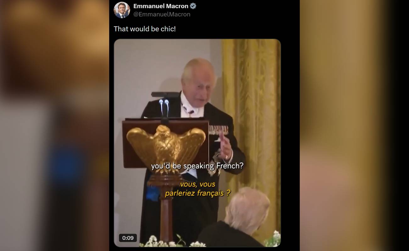 Kral Charles ‘sömürgeci’ şakası yaptı, Macron “Şık olurdu” dedi