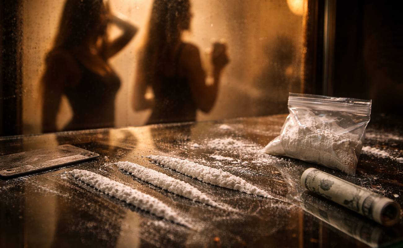 Uyuşturucu ağlarında gözden kaçan kızlar