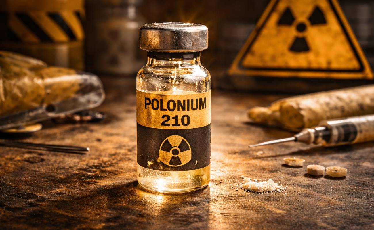 Polonyum paniği boş çıktı