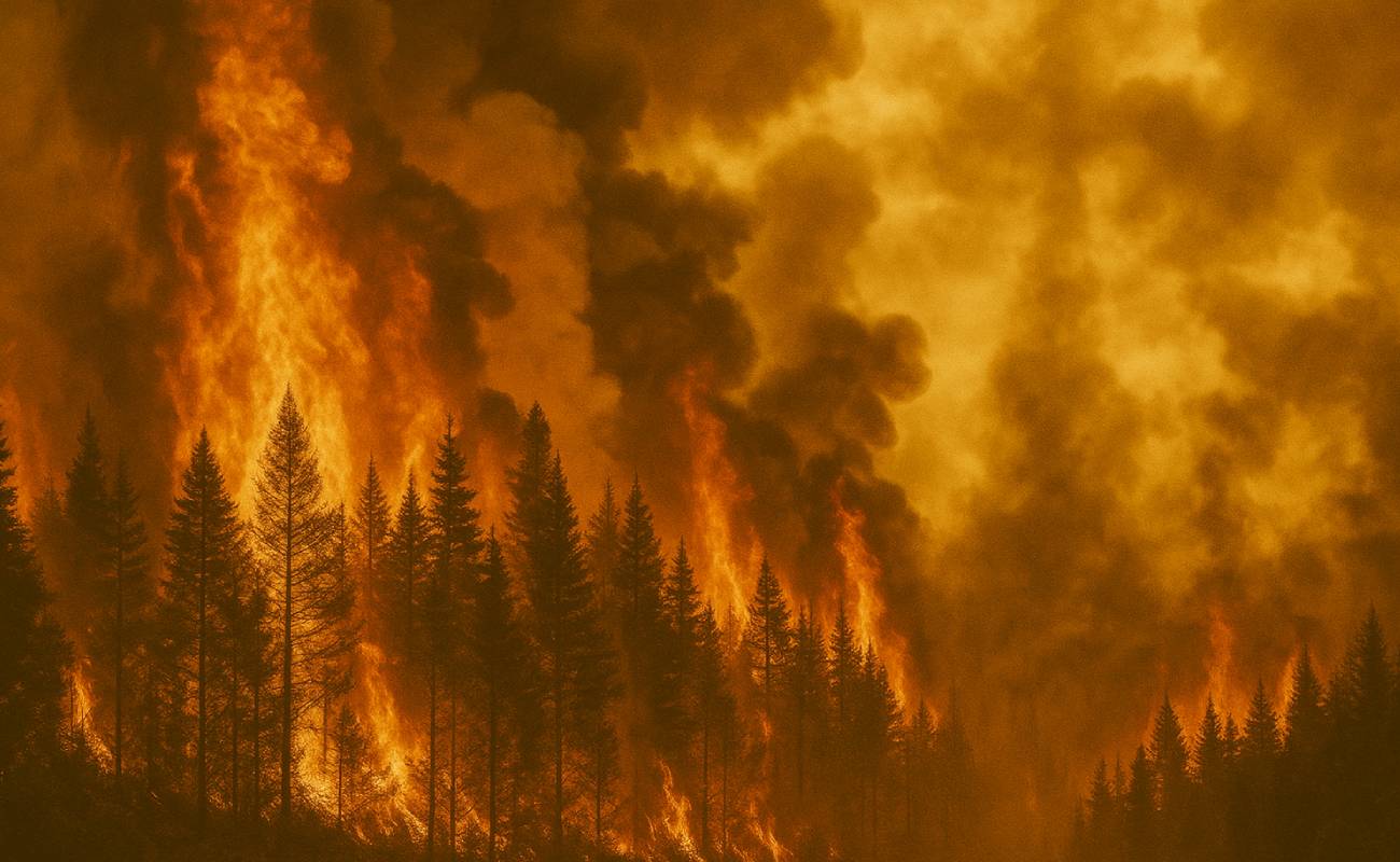İsviçre’de orman yangını kontrol altına alındı