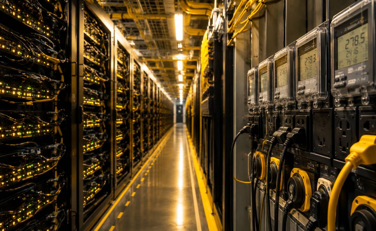 İngiltere ve ABD’de elektriğin yüzde 6’sı veri merkezlerine gidiyor