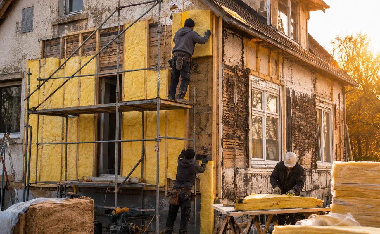 Belçika’da kötü yalıtımlı evlere yenileme zorunluluğu geliyor