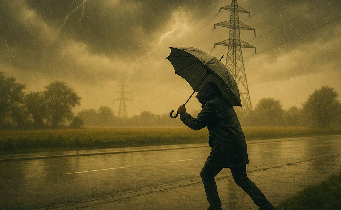 Almanya’da sıcak hava yerini fırtına riskine bırakıyor