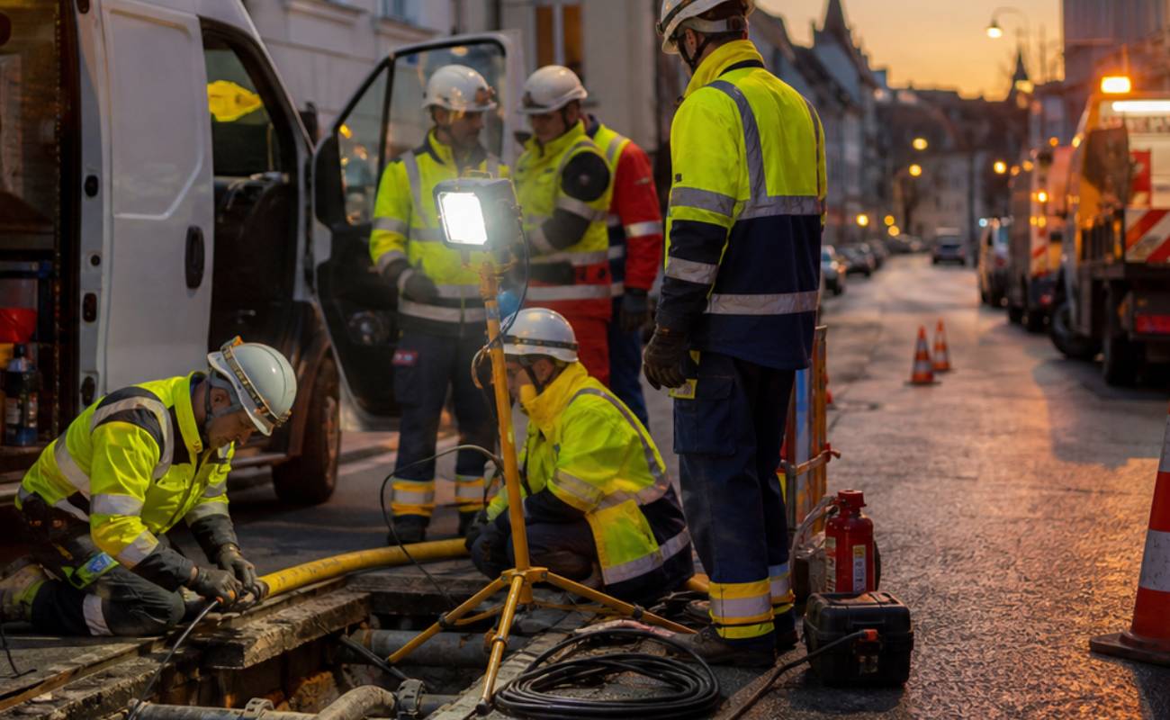 Viyana’da gaz kaçağı kenti kilitledi