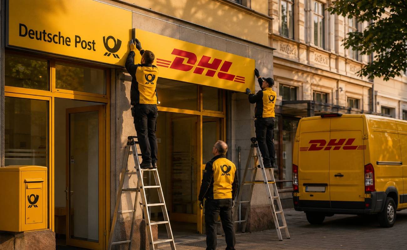 Deutsche Post, DHL adını alıyor