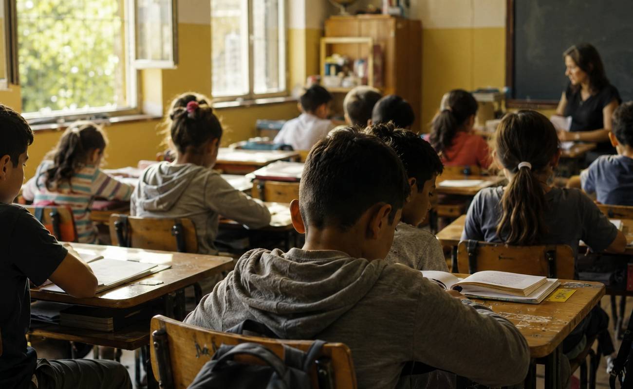 Hessen’de eğitim kesintisi tepkisi: Destek dersleri tehlikede