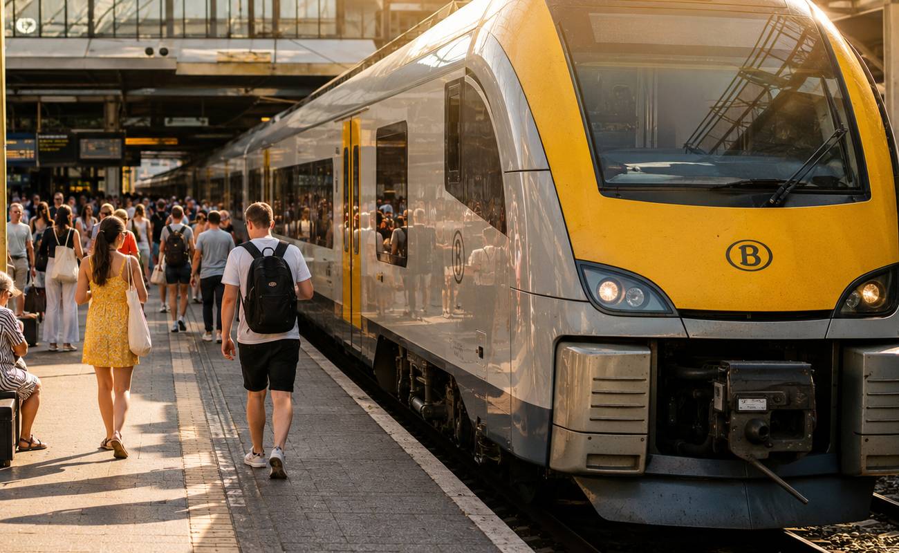 Tren seferleri aşırı sıcak nedeniyle iptal edildi