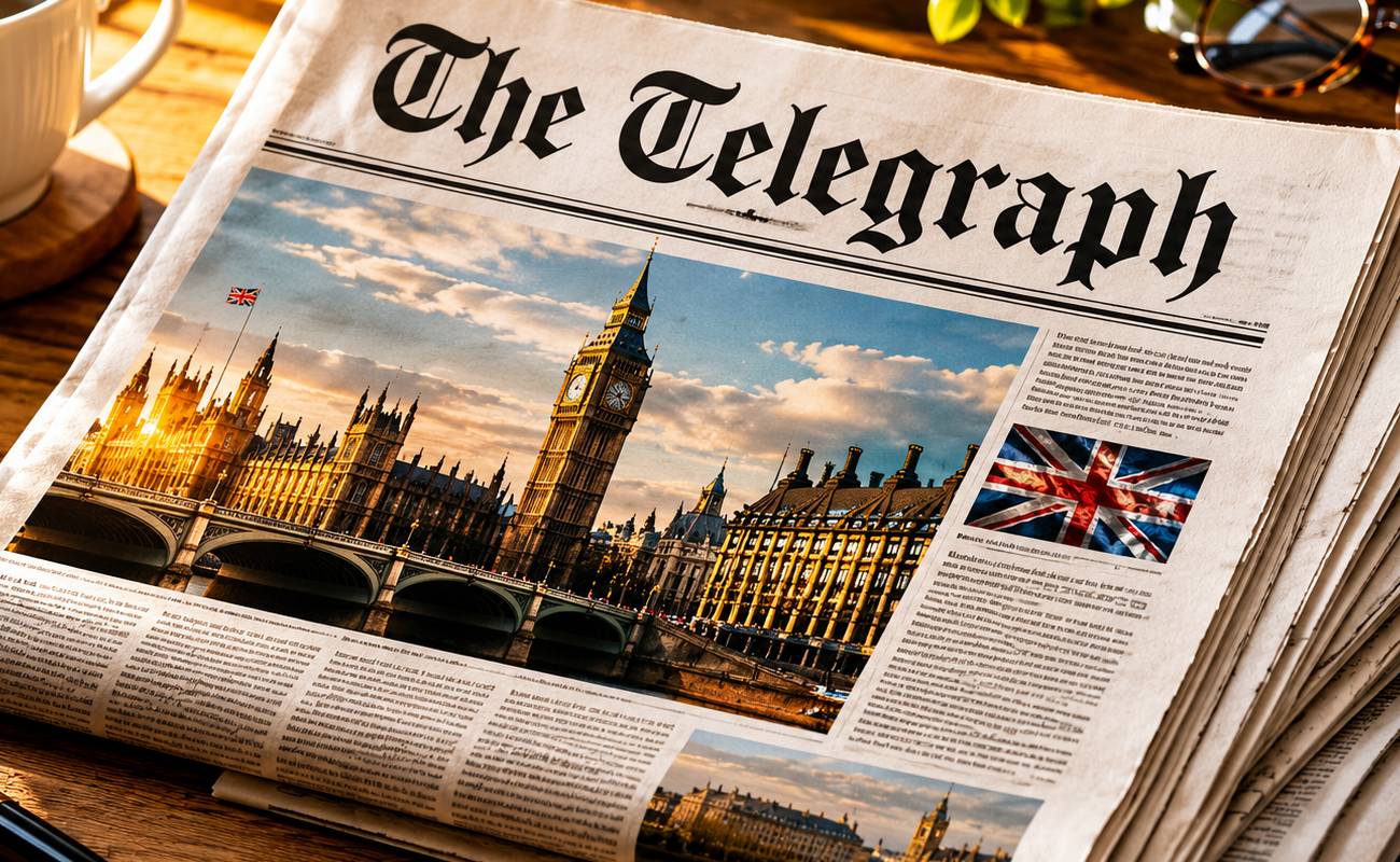 Telegraph Alman medya devine geçti
