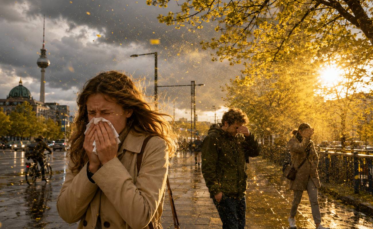 Polen alerjisi olanlar dikkat: Fırtına geliyor!